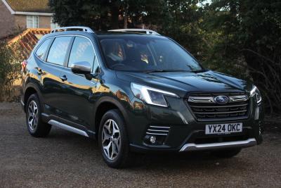 Subaru Forester 2.0 e-Boxer XE Lineartronic 4WD Euro 6 (s/s) 5dr SUV Hybrid Green at Subaru Used Vehicle Locator Coleshill