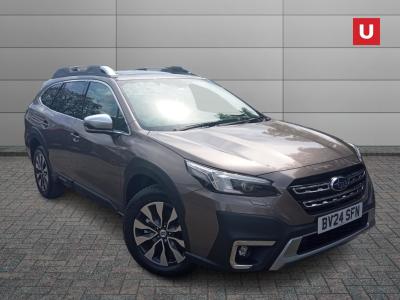 Subaru Outback 2.5i Touring 5dr Lineartronic Estate Petrol GOLD at Subaru Used Vehicle Locator Coleshill