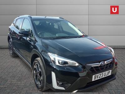 Subaru XV 2.0i e-Boxer SE Premium 5dr Lineartronic Hatchback Petrol/Electric Hybrid BLACK at Subaru Used Vehicle Locator Coleshill