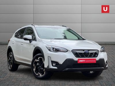 Subaru XV 2.0i e-Boxer SE Premium 5dr Lineartronic Hatchback Petrol/Electric Hybrid WHITE at Subaru Used Vehicle Locator Coleshill