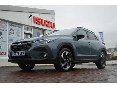 Subaru Crosstrek 2.0i e-Boxer Touring 5dr Lineartronic Hatchback Petrol/Electric Hybrid Offshore Blue Metallic at Subaru Used Vehicle Locator Coleshill