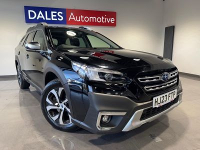 Subaru Outback 2.5i Touring 5dr Lineartronic Estate Petrol BLACK at Subaru Used Vehicle Locator Coleshill