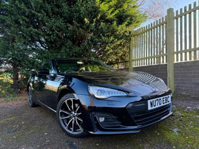 Subaru BRZ 2.0i SE Lux [Nav] 2dr Coupe Petrol BLACK at Subaru Used Vehicle Locator Coleshill