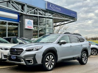 Subaru Outback 2.5i Touring Estate 5dr Petrol Lineartronic 4WD Euro 6 (s/s) (169 ps) Estate Petrol SILVER at Subaru Used Vehicle Locator Coleshill