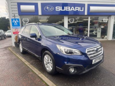 Subaru Outback 2.5i SE 5dr Lineartronic Estate Petrol Blue at Subaru Used Vehicle Locator Coleshill