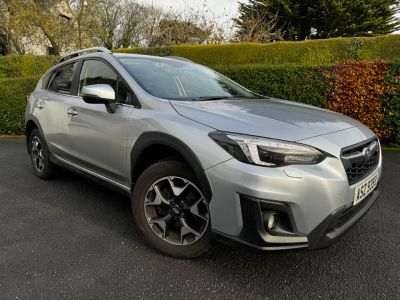 Subaru XV 1.6i SE 5dr Lineartronic Hatchback Petrol SILVER at Subaru Used Vehicle Locator Coleshill