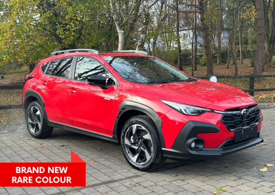 Subaru Crosstrek Touring 2.0 E-Boxer Hatchback Petrol / Electric Hybrid Pure Red at Subaru Used Vehicle Locator Coleshill