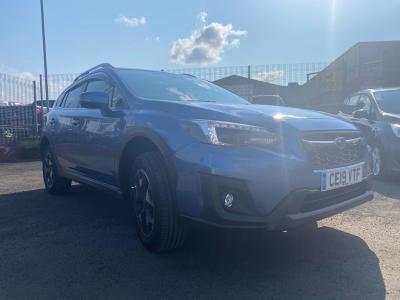 Subaru XV 1.6i SE Premium 5dr Lineartronic Hatchback Petrol BLUE at Subaru Used Vehicle Locator Coleshill