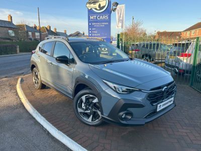 Subaru Crosstrek 2.0 Touring e-Boxer SYM  AWD Four Wheel Drive Petrol / Electric Hybrid Blue at Subaru Used Vehicle Locator Coleshill