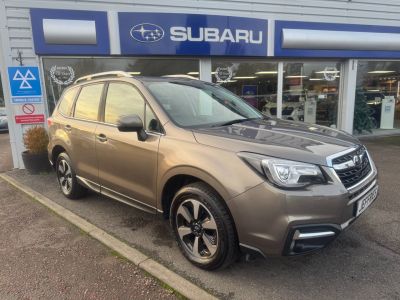 Subaru Forester 2.0D XC Premium 5dr Estate Diesel Gold at Subaru Used Vehicle Locator Coleshill