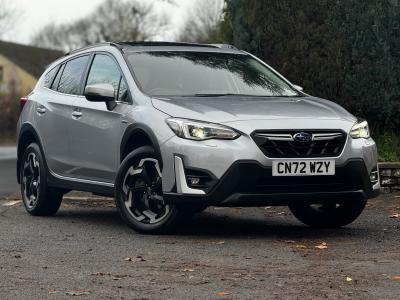 Subaru XV 2.0i e-Boxer SE Premium 5dr Lineartronic Hatchback Petrol/Electric Hybrid SILVER at Subaru Used Vehicle Locator Coleshill