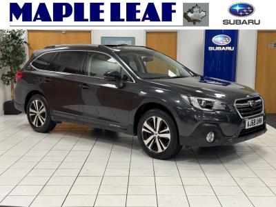 Subaru Outback 2.5i SE Premium 5dr Lineartronic Estate Petrol GREY at Subaru Used Vehicle Locator Coleshill