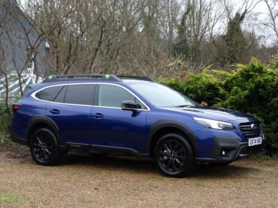 Subaru Outback 2.5i Field 5dr Lineartronic SUV Petrol Blue at Subaru Used Vehicle Locator Coleshill