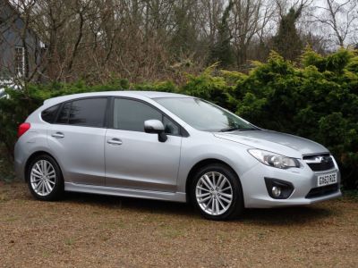 Subaru Impreza 1.6 IMPREZA I RT SYMMETRICAL Hatchback Petrol Silver at Subaru Used Vehicle Locator Coleshill