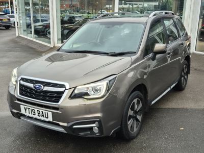 Subaru Forester 2.0 XE Premium Lineartronic 5dr Estate Petrol Sepia Bronze Metallic at Subaru Used Vehicle Locator Coleshill