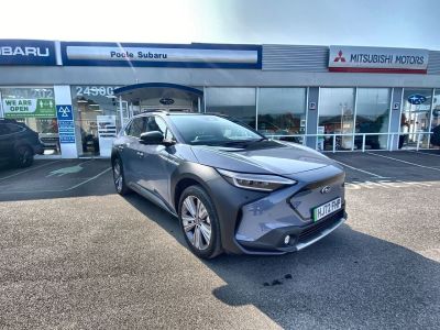 Subaru Solterra 0.0 150kW Touring 71.4kWh 5dr Auto AWD Hatchback Electric GREY at Subaru Used Vehicle Locator Coleshill