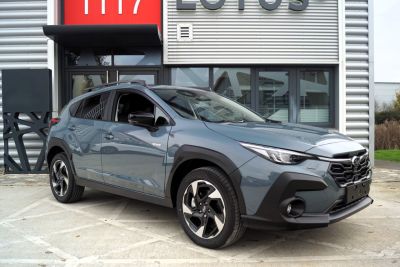 Subaru Crosstrek 2.0 E-Boxer Touring SUV Petrol Offshore Blue at Subaru Used Vehicle Locator Coleshill