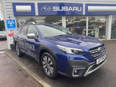 Subaru Outback 2.5i Touring 5dr Lineartronic Estate Petrol Blue at Subaru Used Vehicle Locator Coleshill