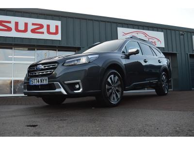 Subaru Outback 2.5i Touring 5dr Lineartronic Estate Petrol Magnetite Grey Metallic at Subaru Used Vehicle Locator Coleshill