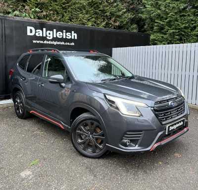 Subaru Forester 5dr 2.0i E-boxer Sport Ltrnc Station Wagon Hybrid Magnetite Grey at Subaru Used Vehicle Locator Coleshill