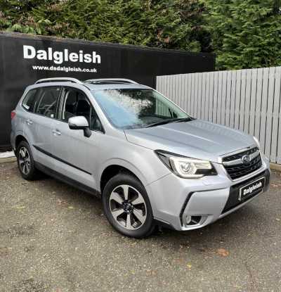 Subaru Forester 2.0 i XE Premium Hatchback Petrol Ice Silver at Subaru Used Vehicle Locator Coleshill