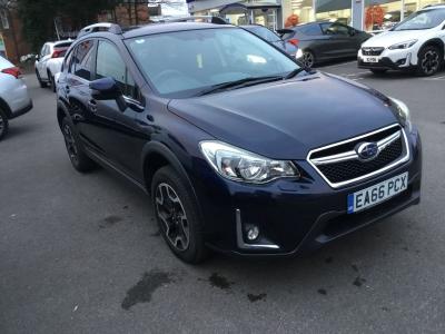 Subaru XV 2.0i SE 5dr Lineartronic Hatchback Petrol BLUE at Subaru Used Vehicle Locator Coleshill