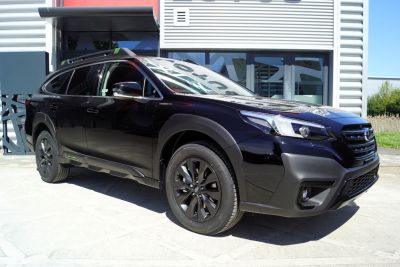 Subaru Outback 2.5i Field 5dr Lineartronic SUV Petrol Crystal Silica Black at Subaru Used Vehicle Locator Coleshill