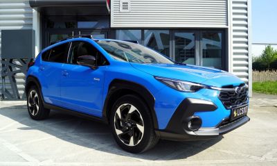 Subaru Crosstrek 2.0i e-Boxer Touring 5dr Lineartronic Hatchback Petrol Oasis Blue at Subaru Used Vehicle Locator Coleshill