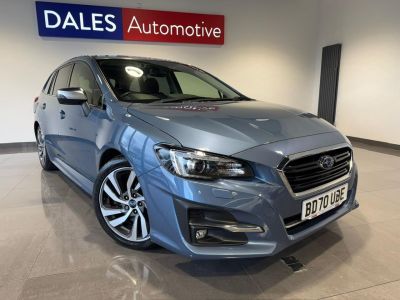 Subaru Levorg 2.0i GT 5dr Lineartronic Estate Petrol GREY at Subaru Used Vehicle Locator Coleshill