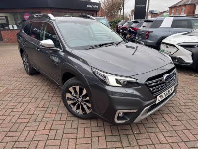 Subaru Outback 2.5i Touring 5dr Lineartronic Estate Petrol GREY at Subaru Used Vehicle Locator Coleshill