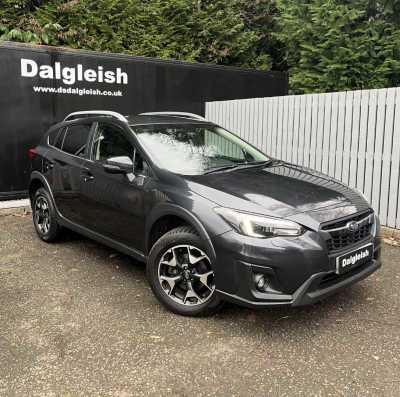 Subaru XV 1.6 I Se Symmetrical Awd C Hatchback Petrol Grey at Subaru Used Vehicle Locator Coleshill