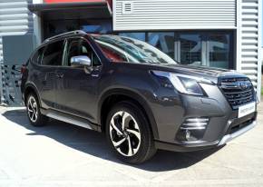 SUBARU FORESTER 2024 (24) at Subaru UVL Coleshill