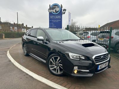 Subaru Levorg 1.6 GT 5dr Lineartronic Estate Petrol BLACK at Subaru Used Vehicle Locator Coleshill