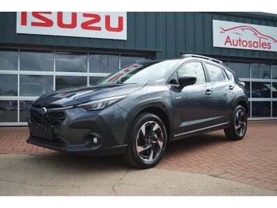 Subaru Crosstrek 2.0 e-Boxer Touring Lineartronic 4WD Euro 6 (s/s) 5dr Hatchback Hybrid Magnetite Grey Metallic at Subaru Used Vehicle Locator Coleshill