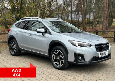 Subaru XV 2.0 SE PREMIUM Hatchback Petrol Silver at Subaru Used Vehicle Locator Coleshill