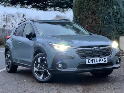 Subaru Crosstrek 2.0i e-Boxer Touring 5dr Lineartronic SUV Petrol/Electric Hybrid at Subaru Used Vehicle Locator Coleshill