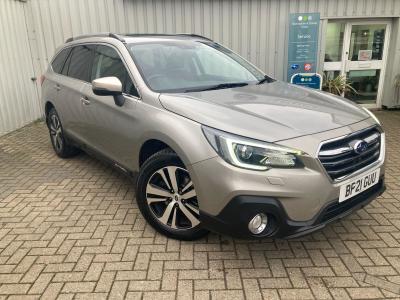 Subaru Outback 2.5i SE Premium 5dr Lineartronic Estate Petrol GOLD at Subaru Used Vehicle Locator Coleshill