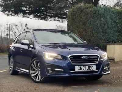 Subaru Levorg 2.0i GT 5dr Lineartronic Estate Petrol BLUE at Subaru Used Vehicle Locator Coleshill