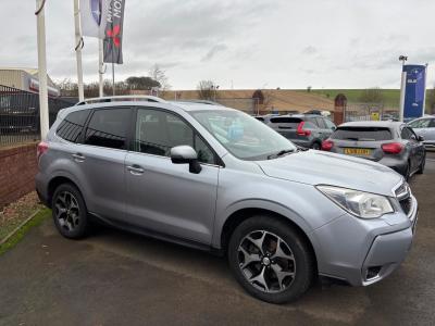 Subaru Forester 2.0 XT 5dr Lineartronic Estate Petrol SILVER at Subaru Used Vehicle Locator Coleshill