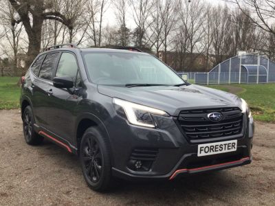 Subaru Forester 2.0 e-Boxer Sport SUV Petrol / Electric Hybrid Magnetite Grey Metallic at Subaru Used Vehicle Locator Coleshill