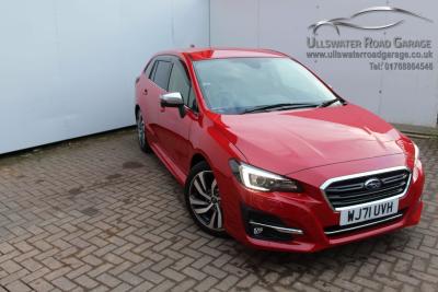 Subaru Levorg 2.0i GT 5dr Lineartronic Estate Petrol RED at Subaru Used Vehicle Locator Coleshill