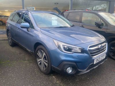 Subaru Outback 2.5i SE Premium 5dr Lineartronic Estate Petrol Grey at Subaru Used Vehicle Locator Coleshill