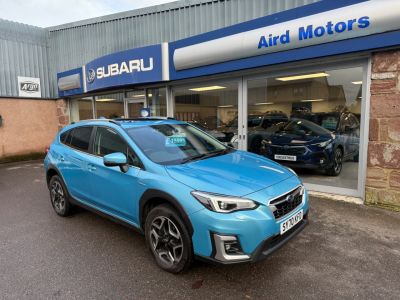 Subaru XV 2.0i e-Boxer SE Premium 5dr Lineartronic AWD Hatchback Hybrid Blue at Subaru Used Vehicle Locator Coleshill