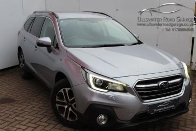 Subaru Outback 2.5i SE 5dr Lineartronic Estate Petrol SILVER at Subaru Used Vehicle Locator Coleshill