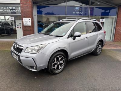 Subaru Forester 2.0 XT 5dr Lineartronic Estate Petrol SILVER at Subaru Used Vehicle Locator Coleshill