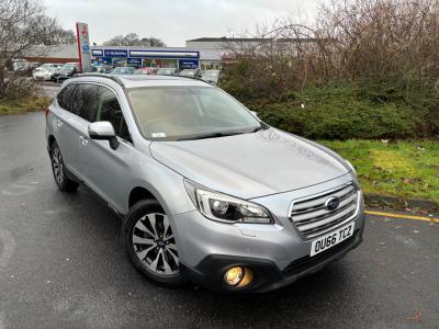 Subaru Outback 2.0D SE Premium 5dr Estate Diesel SILVER at Subaru Used Vehicle Locator Coleshill