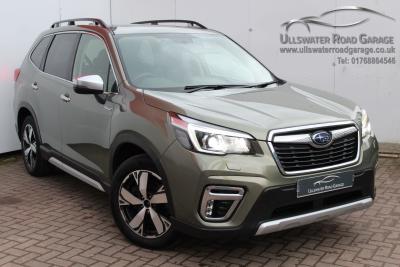 Subaru Forester 2.0i e-Boxer XE Premium 5dr Lineartronic Estate Petrol/Electric Hybrid GREEN at Subaru Used Vehicle Locator Coleshill