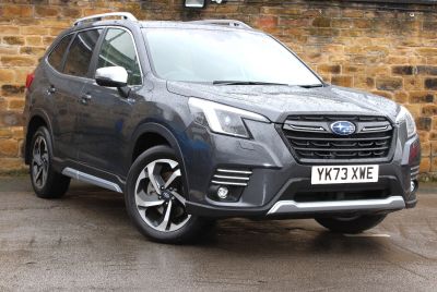 Subaru Forester 2.0i e-Boxer XE Premium 5dr Lineartronic Estate Petrol/Electric Hybrid GREY at Subaru Used Vehicle Locator Coleshill