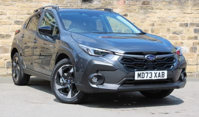 Subaru Crosstrek 2.0i e-Boxer Touring 5dr Lineartronic Hatchback Petrol/Electric Hybrid GREY at Subaru Used Vehicle Locator Coleshill