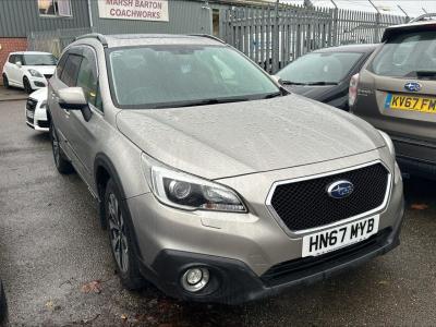 Subaru Outback 2.5i SE Premium 5dr Lineartronic Estate Petrol GOLD at Subaru Used Vehicle Locator Coleshill